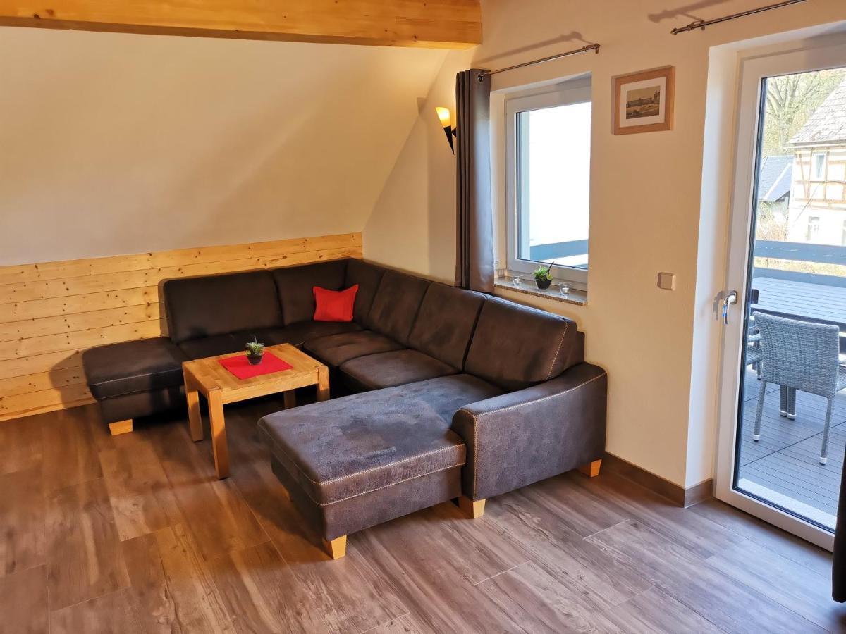 Apartment Vetter "Haentzschelstiege" Kurort Gohrisch Eksteriør bilde