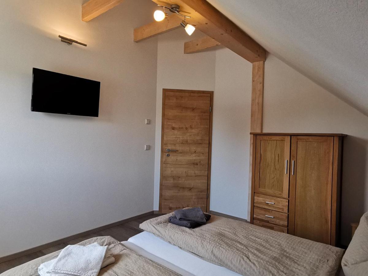 Apartment Vetter "Haentzschelstiege" Kurort Gohrisch Eksteriør bilde