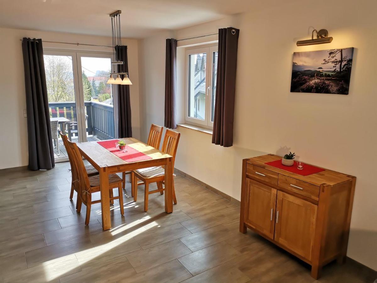 Apartment Vetter "Haentzschelstiege" Kurort Gohrisch Eksteriør bilde