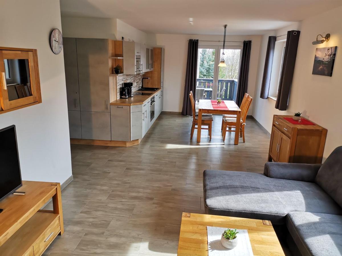 Apartment Vetter "Haentzschelstiege" Kurort Gohrisch Eksteriør bilde