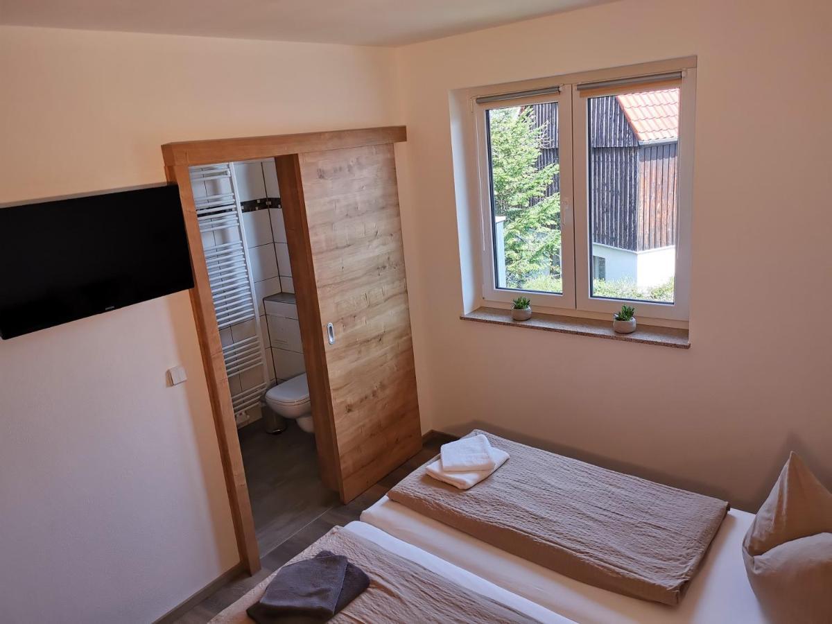 Apartment Vetter "Haentzschelstiege" Kurort Gohrisch Eksteriør bilde
