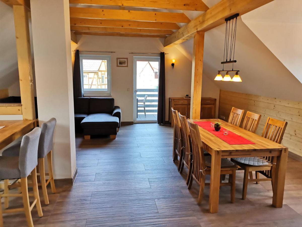 Apartment Vetter "Haentzschelstiege" Kurort Gohrisch Eksteriør bilde