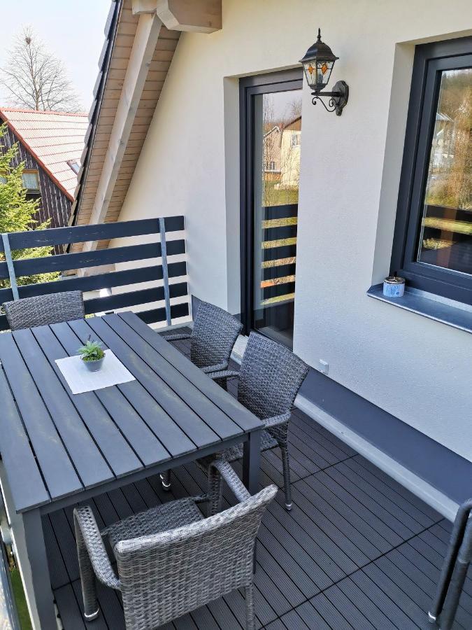 Apartment Vetter "Haentzschelstiege" Kurort Gohrisch Eksteriør bilde