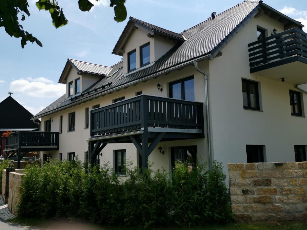Apartment Vetter "Haentzschelstiege" Kurort Gohrisch Eksteriør bilde