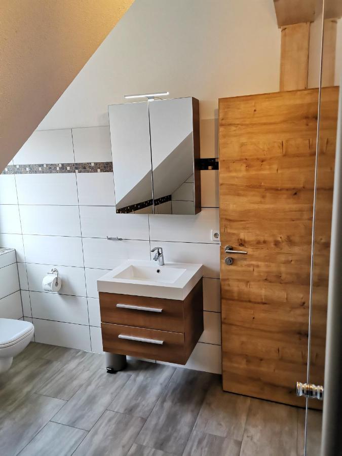Apartment Vetter "Haentzschelstiege" Kurort Gohrisch Eksteriør bilde
