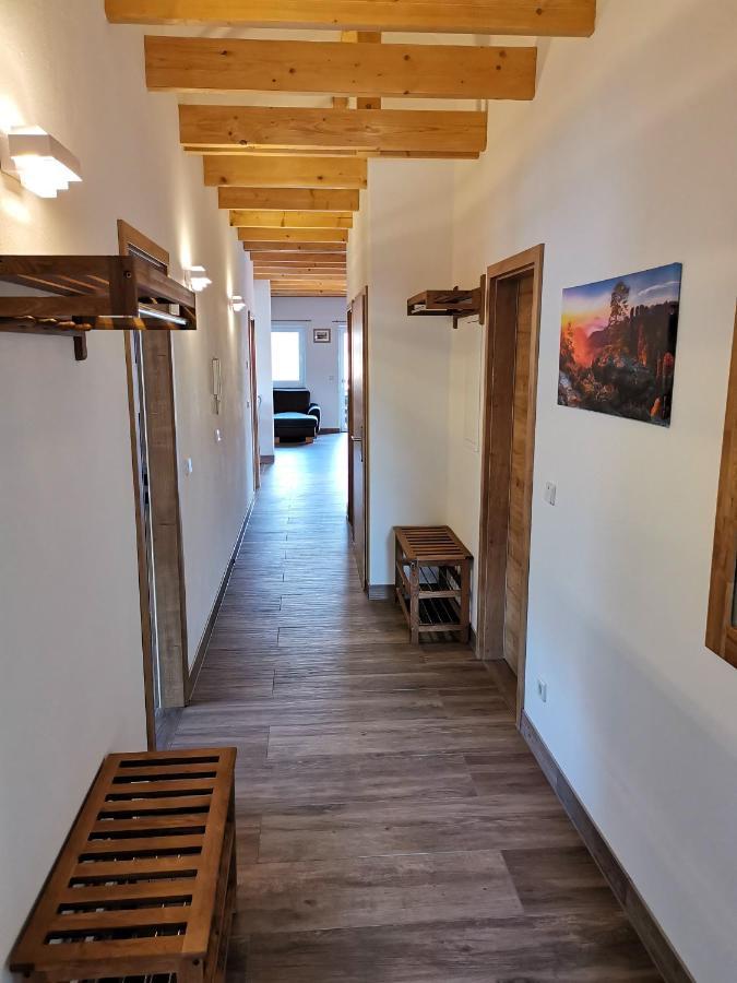 Apartment Vetter "Haentzschelstiege" Kurort Gohrisch Eksteriør bilde