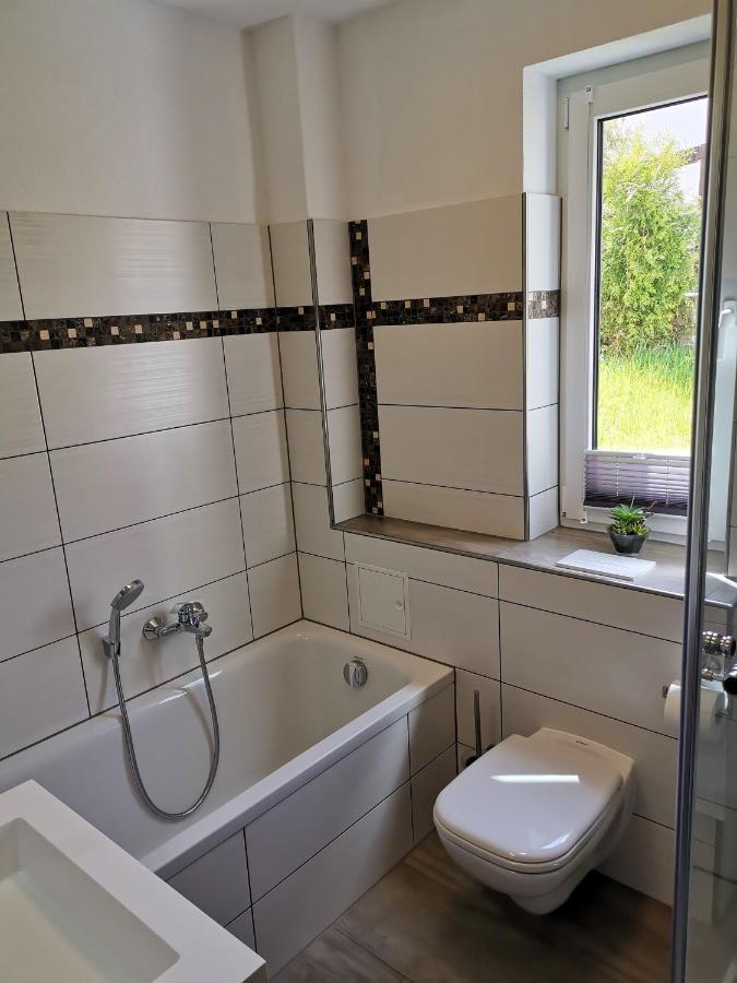 Apartment Vetter "Haentzschelstiege" Kurort Gohrisch Eksteriør bilde