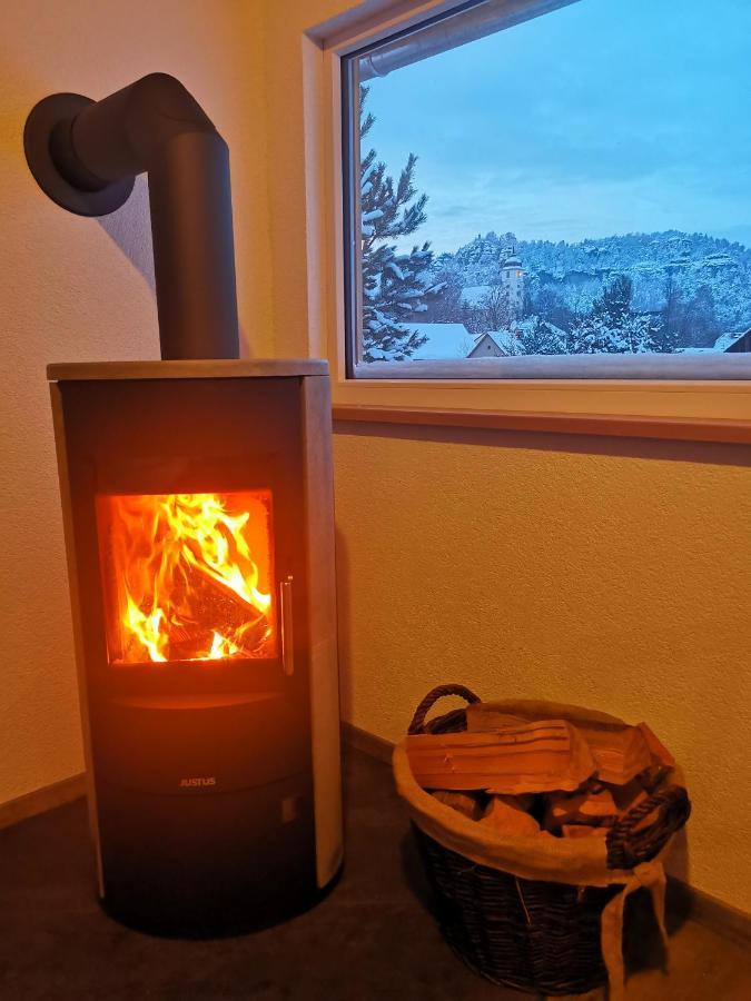 Apartment Vetter "Haentzschelstiege" Kurort Gohrisch Eksteriør bilde